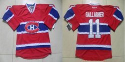 Montreal Canadiens 11 Koivu Red CH Patch Jerseys