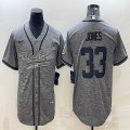 Nike Green Bay Packers #33 Aaron Jones Hemp gary baseball jerseys Joint name-BD