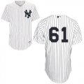 New York Yankees 61# park White MLB Jersey