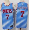 Brooklyn Nets #7 Kevin Durant Skyblue drift nike NBA Basketball jerseys-S8