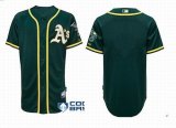 Oakland Athletics blank Green baseball jerseys