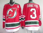 NHL Jerseys New Jersey Devils 3 Daneyko red jerseys