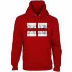 2018 World cup England Flag Pullover Hoodie - Red