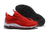 Undefeated x Air Max 97 OG Running Shoes-Red