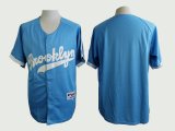 Los Angeles Dodgers blank skyblue mlb jerseys