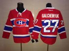 Montreal Canadiens Alex Galchenyuk 27 red nhl jerseys