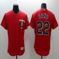 2016 Minnesota Twins #22 Miguel Sano red elite baseball jersey