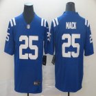 Indianapolis Colts #25 Marlon Mack blue nike Color Rush Limited Jerseys