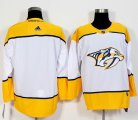 Adidas Nashville Predators blank white Ice Hockey jersey