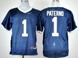 NCAA Penn State Natty Lions Joe Paterno 1 Navy Blue Coach College Football Jersey