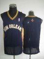 new orleans pelicans blank dark blue nba jersey