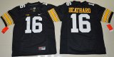 Iowa Hawkeyes C.J Beathard 16 College Football Jersey - Black