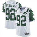 Nike New York Jets #92 Williams white Color Rush Limited Jersey