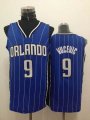 Adidas Orlando Magic #9 VNikola Vucevic blue nba basketball jersey