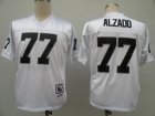 NFL Jerseys Oakland Raiders 77 Lyle Alzado Throwback White