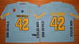 Arizona State Sun Devils Pat Tillman 42 Desert Fuel NCAA Football Jersey - Grey