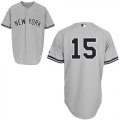 New York Yankees 15# grey jersey