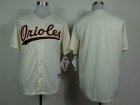 Baltimore Orioles blank beige new MLB Jerseys