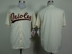 Baltimore Orioles blank beige new MLB Jerseys