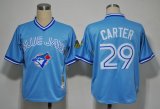 MLB Jerseys Toronto Blue Jays 29 Carter Blue M&N