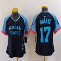 Women National League Shohei Ohtani Nike Navy 2024 MLB All-Star Game Limited Player Jersey