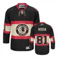 Marian Hossa Jersey 81 Black New Third Chicago Blackhawks Jerseys