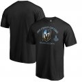 Vegas Golden Knights Fanatics Branded 2018 Western Conference Champions Match Penalty T-Shirt â€“ Black