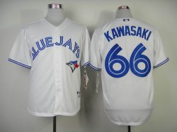 Toronto Blue Jays Authentic 66 Munenori Kawasaki white mlb Jersey