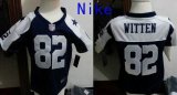 Nike Dallas Cowboys 82 Jason Witten Game Blue NFL Thanksgiving Children Jerseys