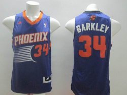 Adidas Phoenlx Suns 34# BARKLEY purple NBA Jerseys