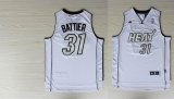 Adidas Miami Heat BATTIER #31 White NBA Jerseys