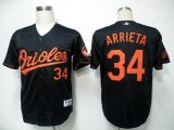 Baltimore Orioles 34 ARRIETA black MLB Jerseys