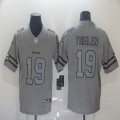 Minnesota Vikings #19 Adam Thielen Hemp grey Nike Color Rush Limited Jersey