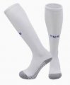 2024 Croatia Team white kid soccer socks home