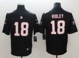 Nike Atlanta Falcons #18 Calvin Ridley black color Rush Limited Jersey-BD