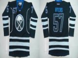 Buffalo Sabres #57 Tyler Myers Black NHL Jerseys