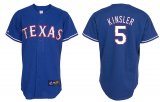 MLB Texas 5# Kinsler blue kid Jerseys