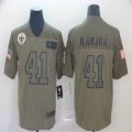 New Orleans Saints #41 Alvin Kamara Nike Camo 2019 Salute to Service Limited Jersey