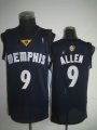 NBA Memphis Grizzlies ALLEN #9 blue Jerseys