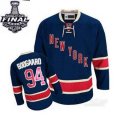 2014 stanley cup Derek Boogaard Jersey 94 Dark Blue New York Rangers Jerseys