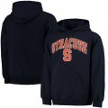 Fanatics Branded Syracuse Orange Navy Campus Pullover Hoodie