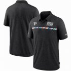 Arizona Cardinals Nike black 2024 Salute to Service Club T-Shirt