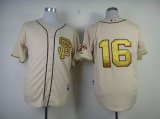 San Francisco Giants 16# Pagan gold mlb jerseys