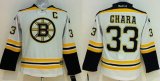 Youth Boston Bruins 33 Zdeno Chara White hockey Jersey C patch