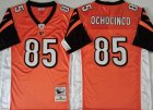 Cincinnati Bengals #85 Chad Ochocinco orange throwback nfl jerseys