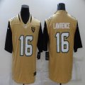 Nike Jacksonville Jaguars #16 Trevor Lawrence yellow color Rush Limited Jersey