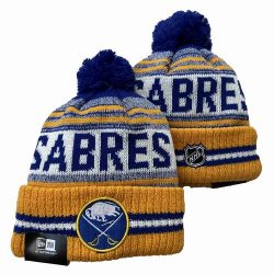 2024 Buffalo Sabres yellow blue white NHL Sports Cuffed Knit Hats