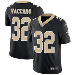 New Orleans Saints #32 Kenny Vaccaro Nike black Color Rush Limited Jersey