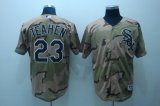 Chicago White Sox TEAHEN 23 camo mlb jerseys