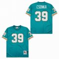 Miami Dolphins 39 Larry Csonka Green 1972 Throwback nfl Jerseys-SG